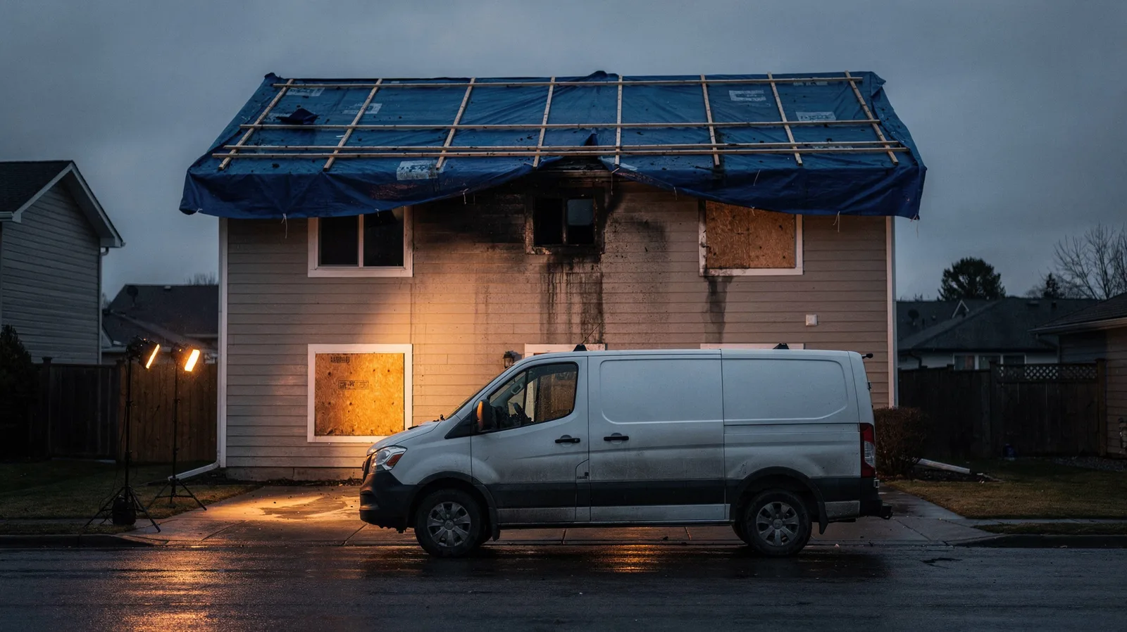 Fire Damage Restoration in Red Bank, TN near me